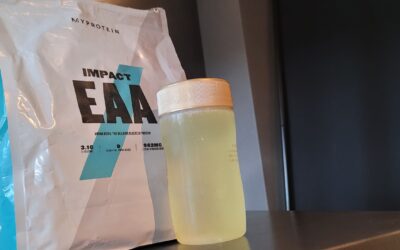 トレーニング中の飲み物どうしてる？オススメの「EAA」とは？